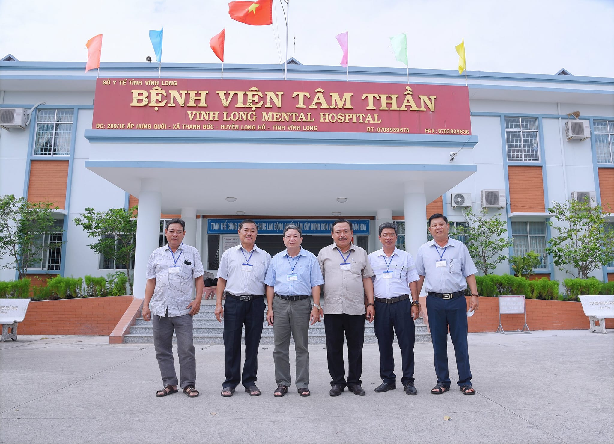 Bệnh Viện Tâm Thần Vĩnh Long